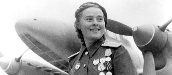 Maria Dolina, aviatrice soviétique, 1944 - Sputnik Afrique