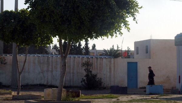 La prison de Kasserine, Tunisie. - Sputnik Afrique