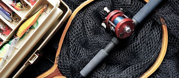 Une canne à pêche - Sputnik Afrique