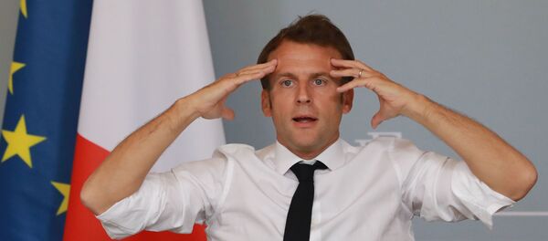 Emmanuel Macron - Sputnik Afrique