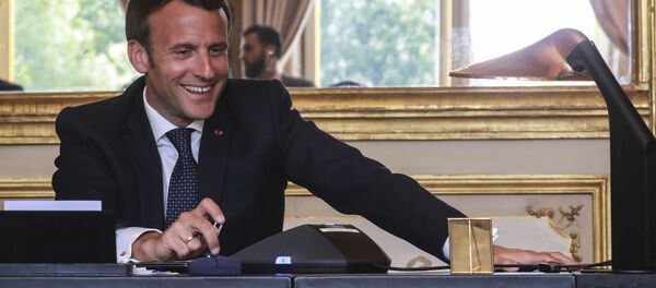 Emmanuel Macron - Sputnik Afrique