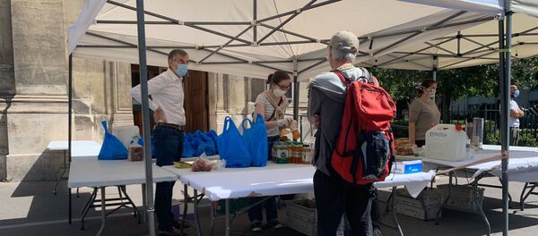 paroisse de Notre-Dame-des Champs (Paris XIVe) - Sputnik Afrique