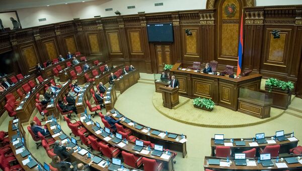 Parlement arménien - Sputnik Afrique