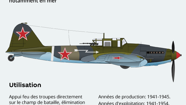 Les armes de la Victoire: l’avion d'attaque au sol Il-2 - Sputnik Afrique