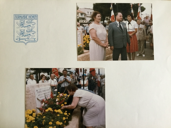 Les pilotes français du régiment Normandie-Niémen en URSS racontés par leurs enfants - EXCLUSIF - Sputnik Afrique