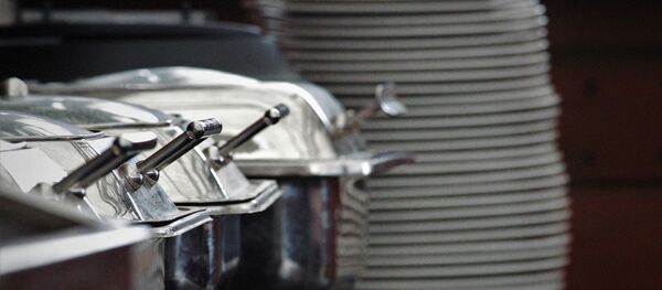 Buffet - Sputnik Afrique