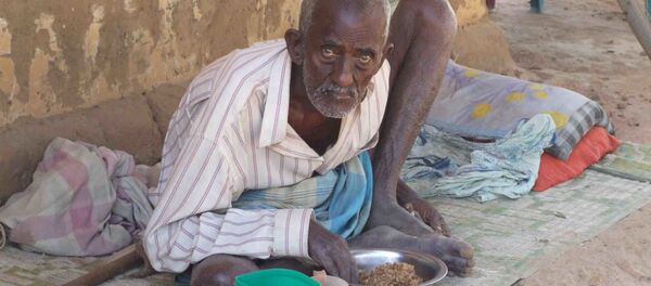 Un réfugié (archive photo) - Sputnik Afrique