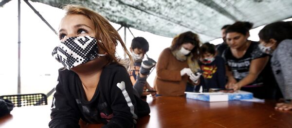 Pandémie de coronavirus en Italie (archive photo) - Sputnik Afrique