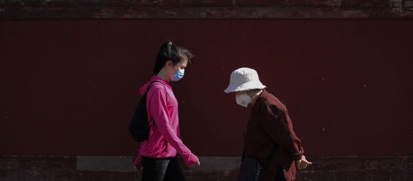 Pékin pendant la pandémie de Covid-19 - Sputnik Afrique