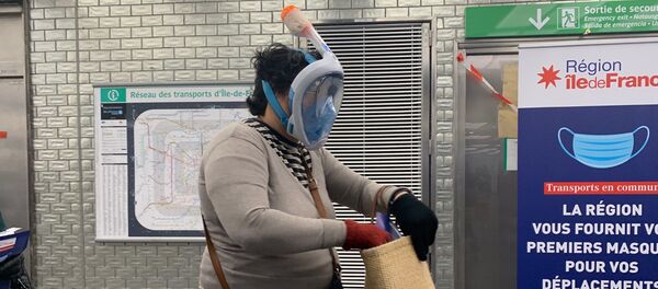 Déconfinement en France: jour 1 - Sputnik Afrique