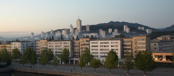 Wonsan, dans la province nord-coréenne de Gangwon (Kangwon) - Sputnik Afrique
