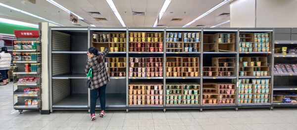 Wuhan pendant l'épidémie de coronavirus - Sputnik Afrique