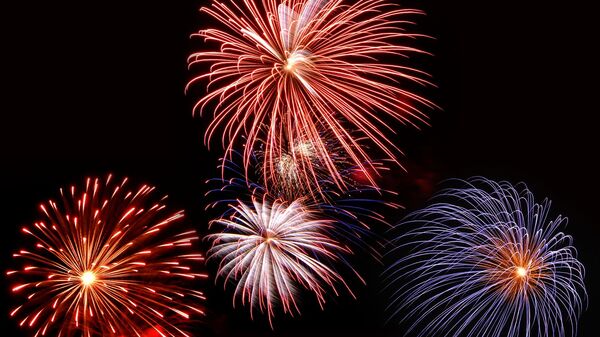 Des feux d'artifice - Sputnik Afrique