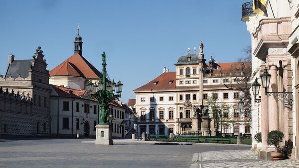 Un rassemblement contre l'aide à l'Ukraine a eu lieu à Prague