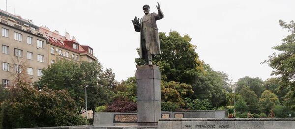 Le monument au maréchal soviétique Konev à Prague - Sputnik Afrique