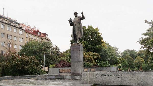 Le monument au maréchal soviétique Konev à Prague - Sputnik Afrique