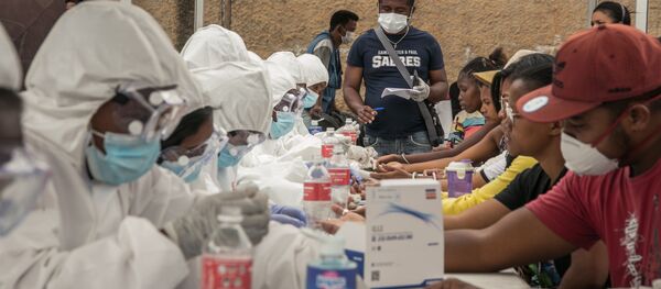 Des tests rapides sont pratiqués. - Sputnik Afrique