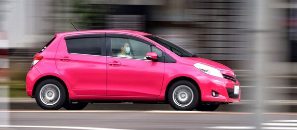 Une femme au volant  - Sputnik Afrique