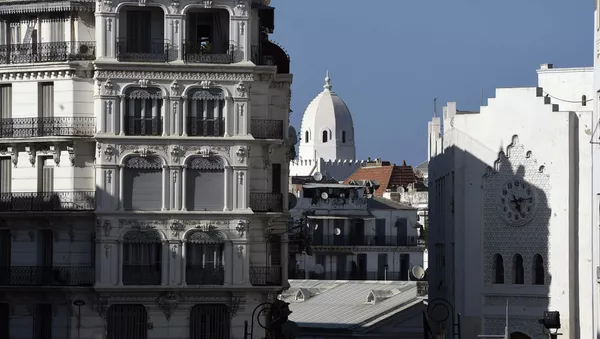 Des logements dans le centre d'Alger - Sputnik Afrique