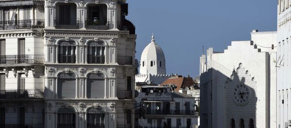 Des logements dans le centre d'Alger - Sputnik Afrique