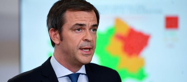 Olivier Véran lors de la conférence de presse - Sputnik Afrique