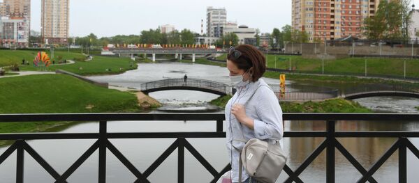 Масочный режим начал действовать в столичном регионе - Sputnik Afrique