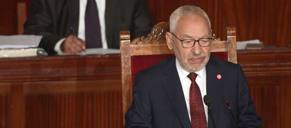 Rached Ghannouchi, le président du Parlement tunisien, chef du parti islamiste Ennahdha - Sputnik Afrique