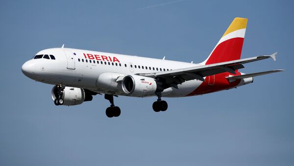 Un avión de Iberia  - Sputnik Afrique