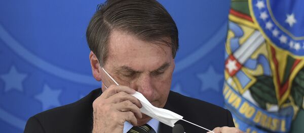 Jair Bolsonaro  - Sputnik Afrique