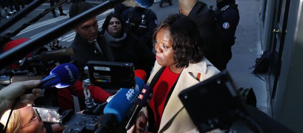 Laetitia Avia Laetitia Avia - Sputnik Afrique