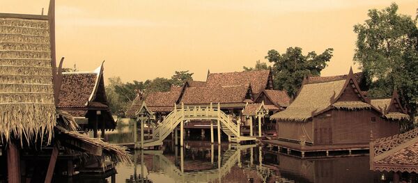 Les maisons en Thaïlande  - Sputnik Afrique