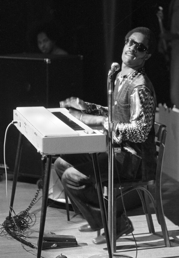 La «musique de l'âme»: Stevie Wonder a 70 ans

 - Sputnik Afrique