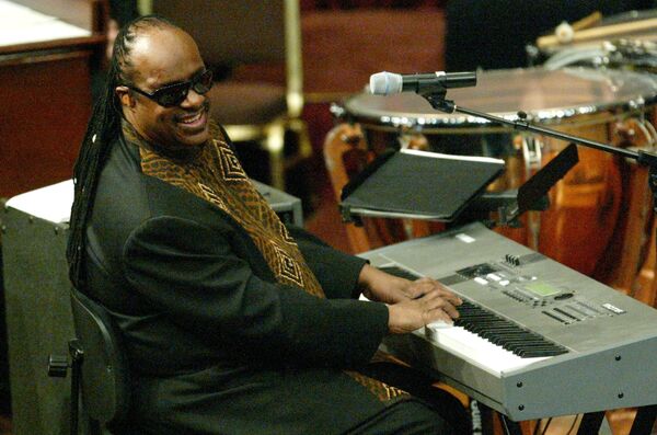 La «musique de l'âme»: Stevie Wonder a 70 ans

 - Sputnik Afrique