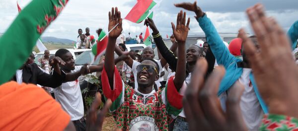 Campagne électorale 2020 au Burundi - Sputnik Afrique