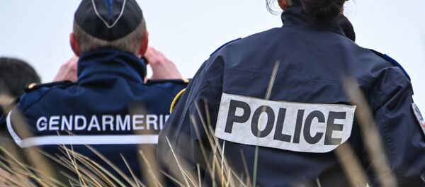 un gendarme et un officier de police, image d'illustration - Sputnik Afrique