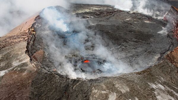 Le volcan Kilauea - Sputnik Afrique