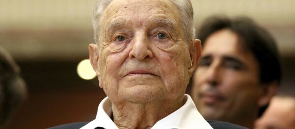 George Soros George Soros - Sputnik Afrique