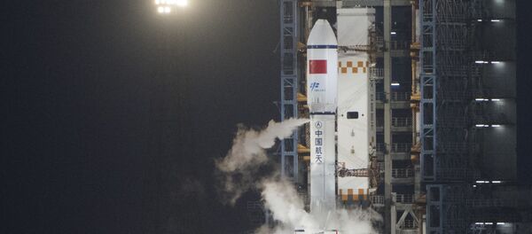 Lancement de la fusée chinoise Longue Marche 7 à Wenchang (Chine). - Sputnik Afrique