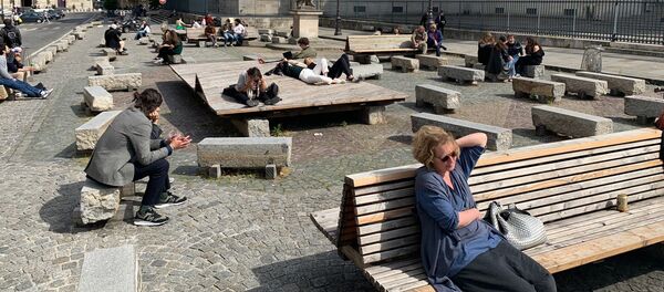 Déconfinement à Paris, 13 mai 2020 - Sputnik Afrique