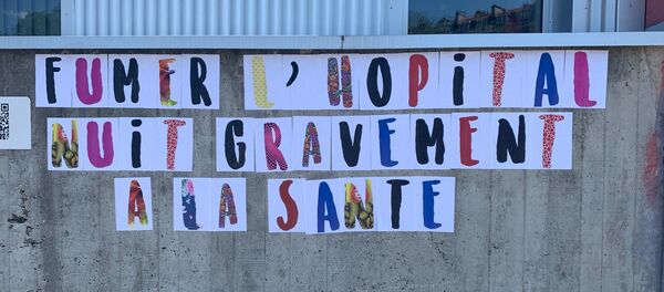 À l’hôpital Robert-Debré à Paris - Sputnik Afrique