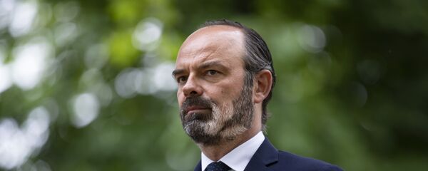 Édouard Philippe - Sputnik Afrique