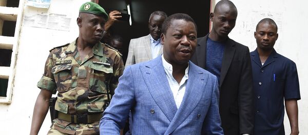 Le Président togolais Faure Gnassibé - Sputnik Afrique