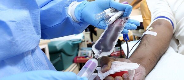 Transfusion sanguine - Sputnik Afrique