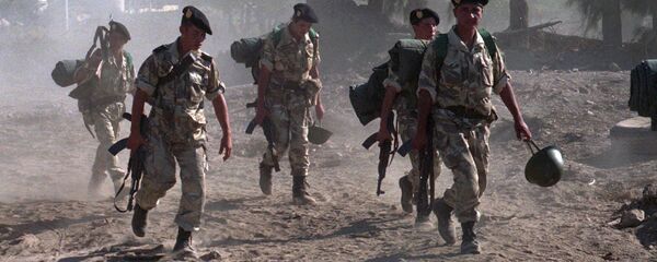 Des soldats de l'armée algérienne. - Sputnik Afrique
