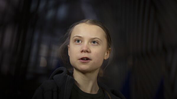 Greta Thunberg - Sputnik Afrique