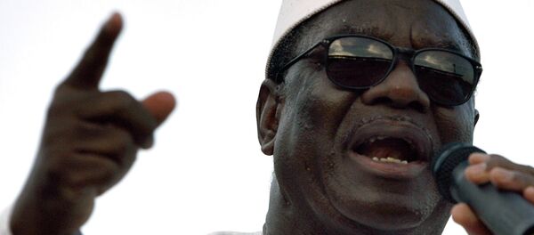 Le Président malien Ibrahim Boubacar Keïta - Sputnik Afrique