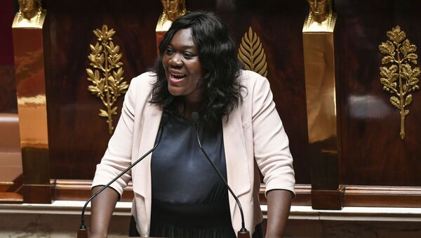 La députée Laetitia Avia, à l'Assemblée nationale (image d'illustration). - Sputnik Afrique