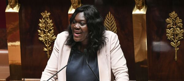 La députée Laetitia Avia, à l'Assemblée nationale (image d'illustration). - Sputnik Afrique
