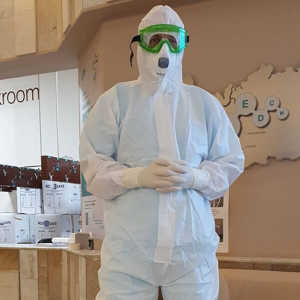 Médecin engagé contre le Covid-19: «En temps de guerre, on n’attend pas que l’ennemi vienne frapper à sa porte» - Sputnik Afrique