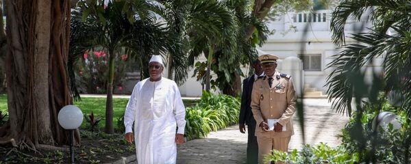 Macky Sall, le Président sénégalais, au palais présidentiel à Dakar, le 28 mai 2019 - Sputnik Afrique
